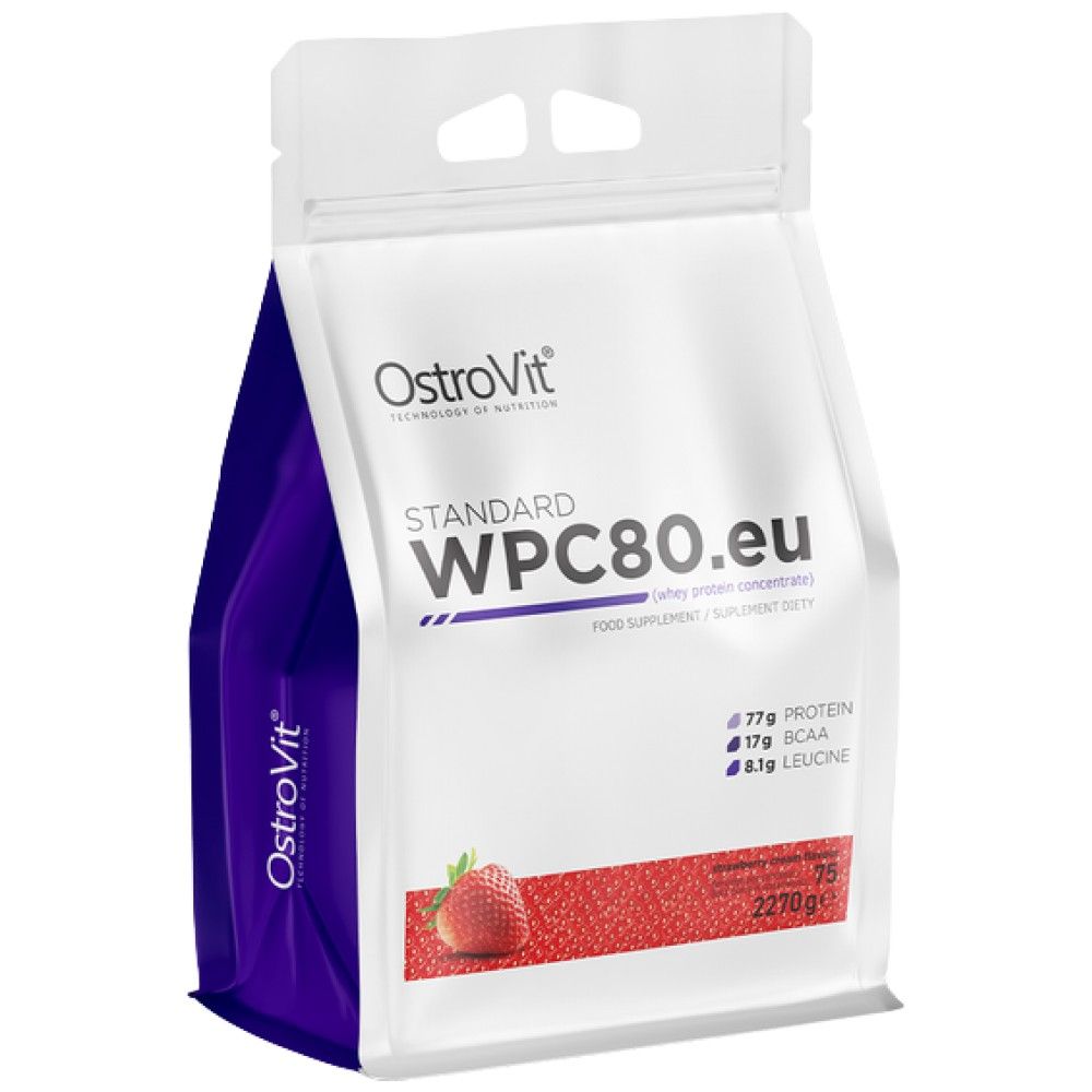La proteina del latte concentrata 80% - 900 г рама