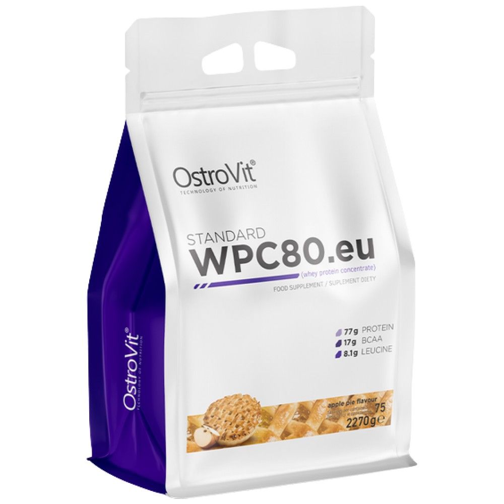 La proteina del latte concentrata 80% - 900 г рама