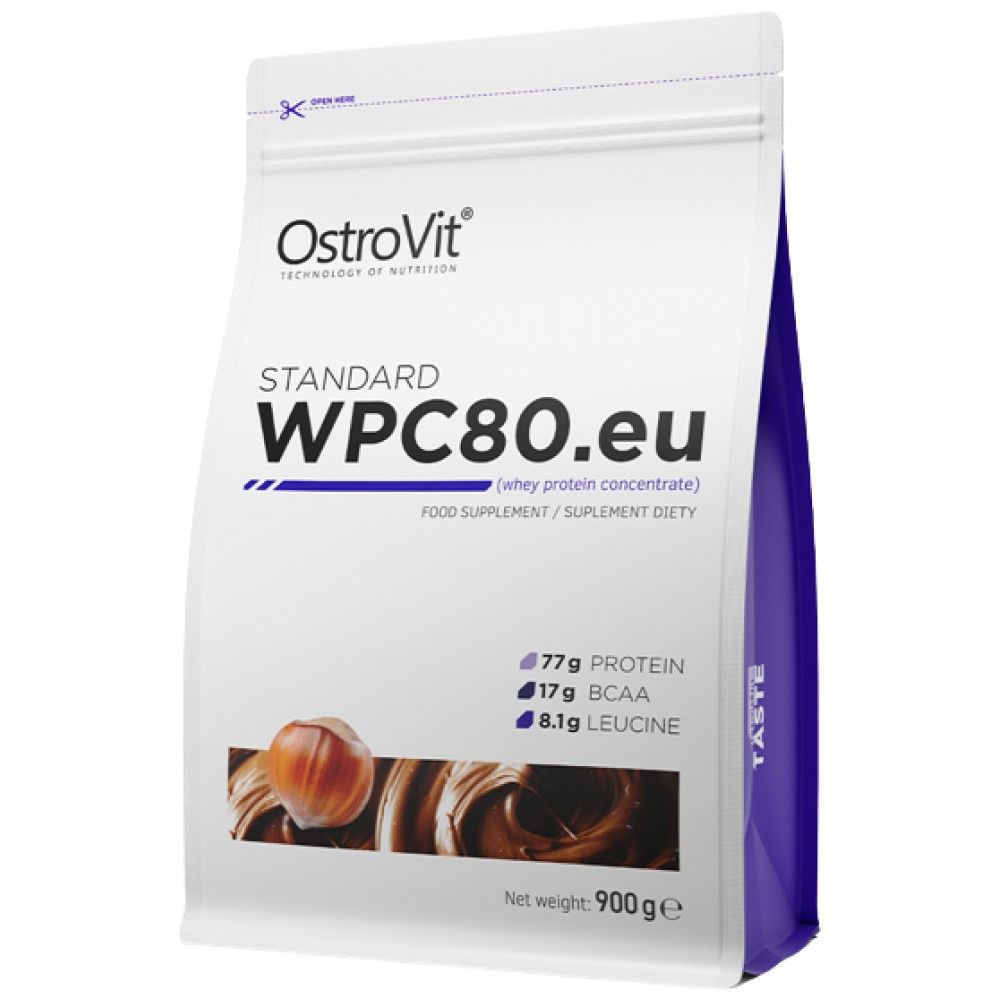 La proteina del latte concentrata 80% - 900 г рама
