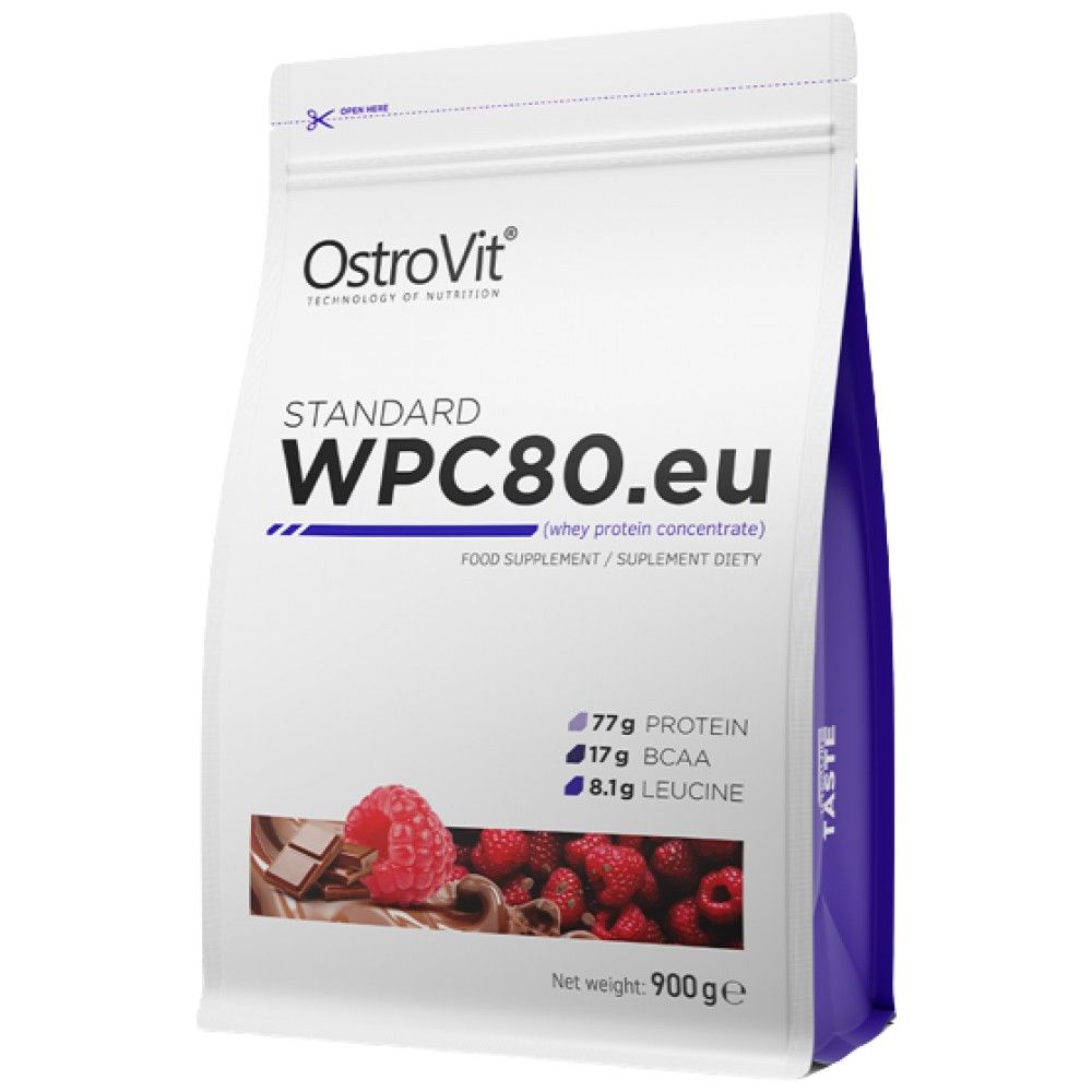 La proteina del latte concentrata 80% - 900 г рама