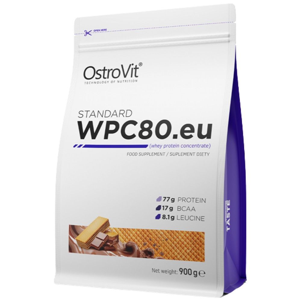 La proteina del latte concentrata 80% - 900 г рама