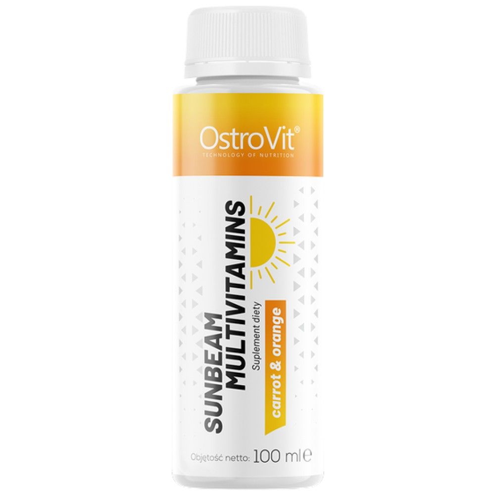 Sunbeam Multivitamins Shot | Migliore formula abbronzata - 100 ml