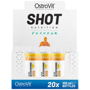 SUNbeam Multivitamins Shot | Better Tan Formula - 20 x 100 мл - Nutra Best Europe