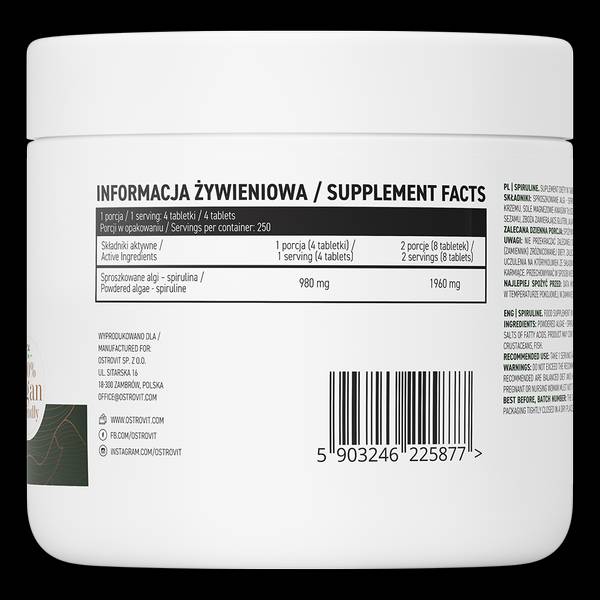 Spirulina - 90 compresse