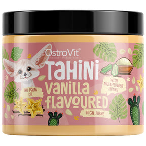 Tahini Flavored | with Multiflower Honey 500 grams - Nutra Best Europe