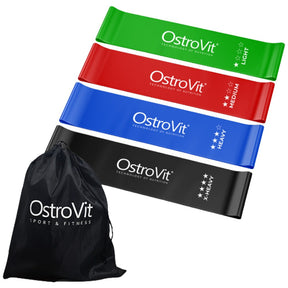 Continuous Training Elastic Set | with bag 4 pcs. - Nutra Best Europe