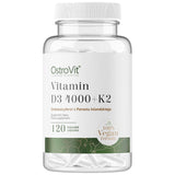Vitamina D3 4000 + K2 | VEGE CAPS 120 Capsule