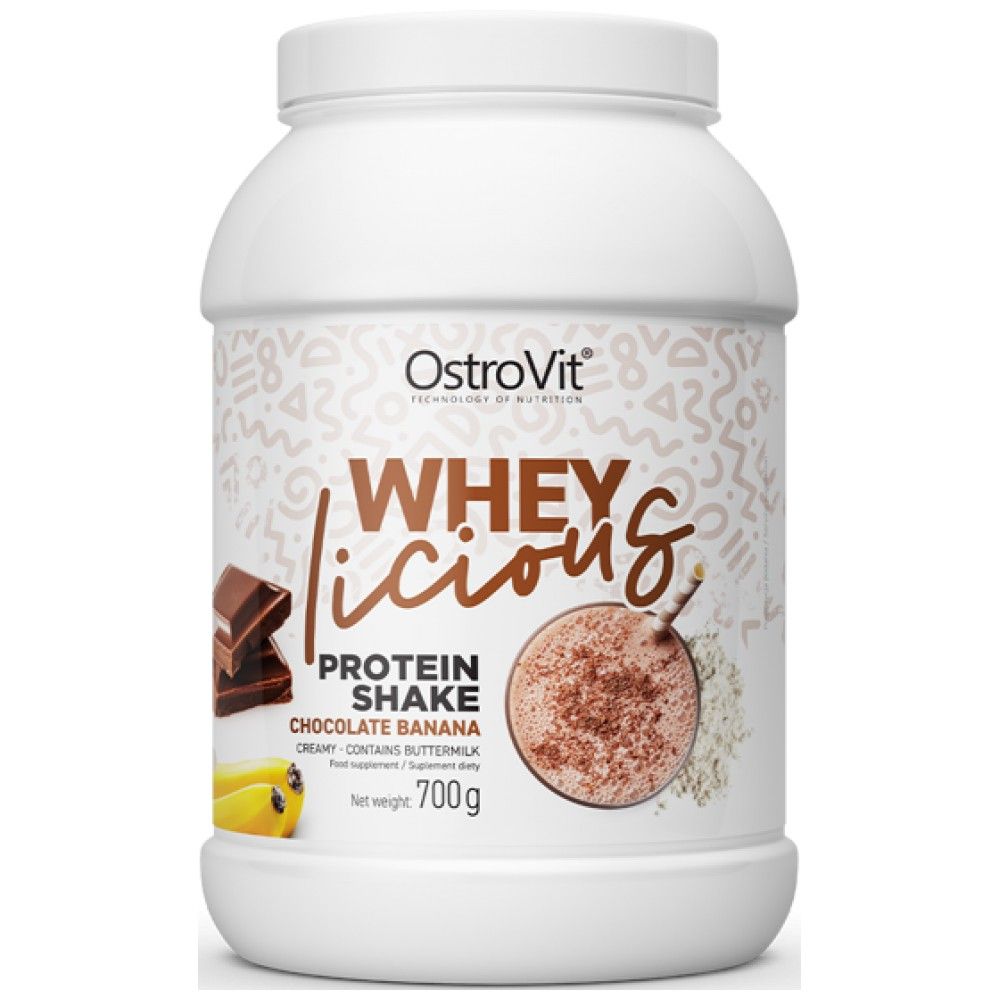 Wheylicious | Proteine ​​Shake - 700 grammi