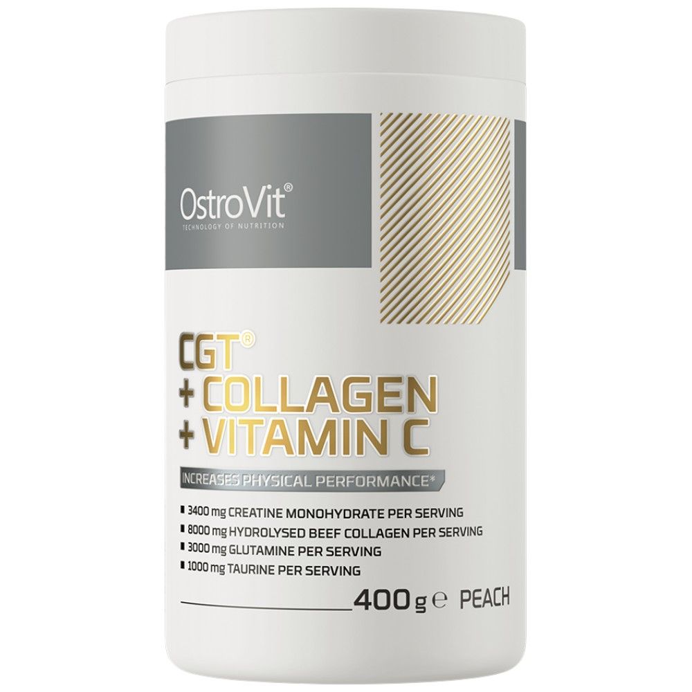 CGT + collagene + vitamina C - 400 grammi