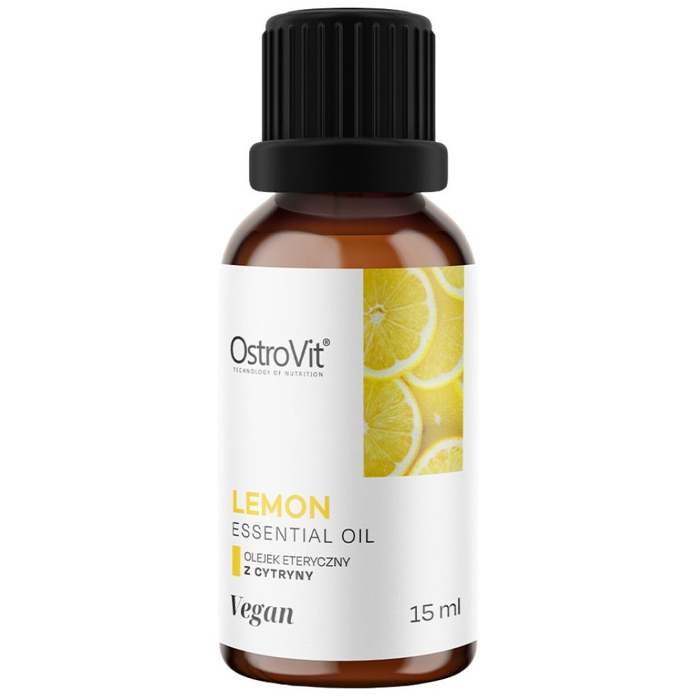 Olio essenziale al limone - 15 ml