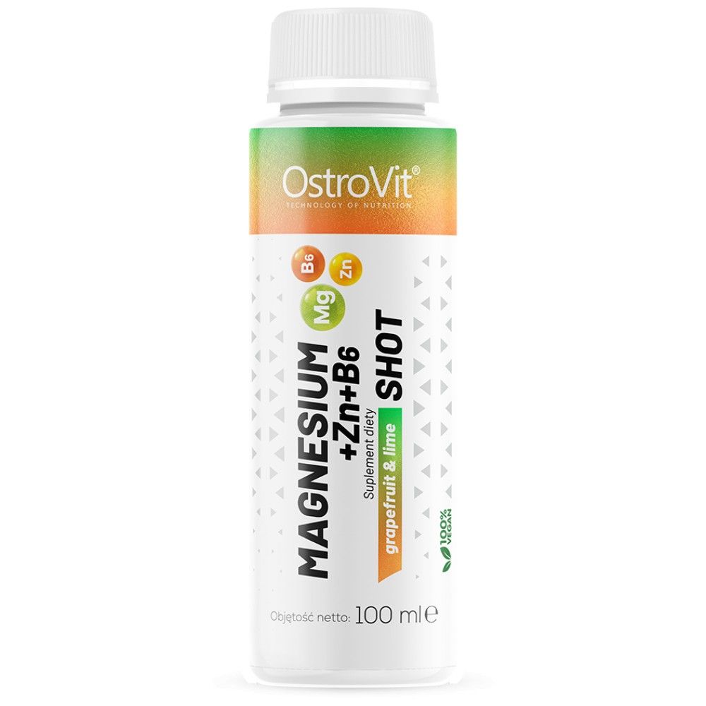 Magnesio + zn + b6 scatto - 100 ml