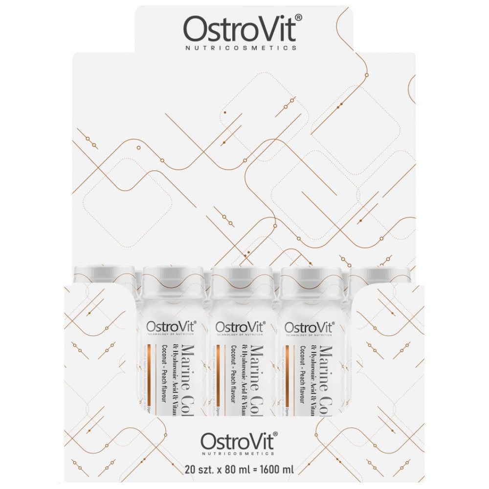 Scatto di collagene marino - 80 ml