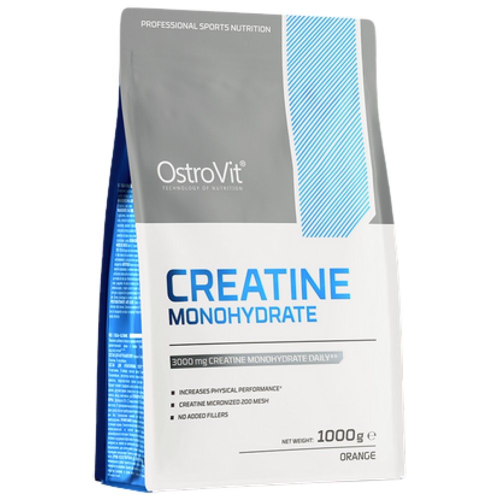 Polvere monoidrata di creatina - 300 grammi