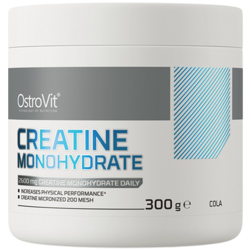 Polvere monoidrata di creatina - 300 grammi