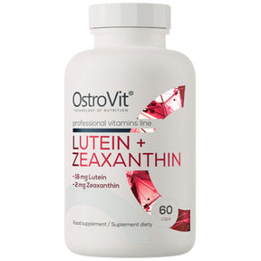 Lutein 18 mg + Zeaxanthin 2 mg 60 capsules - Nutra Best Europe