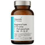 Magnesio citrato + potassio + b6 p-5-p 90 capsule