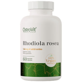 Rhodiola rosea 144 mg | Vege - 60 capsules - Nutra Best Europe