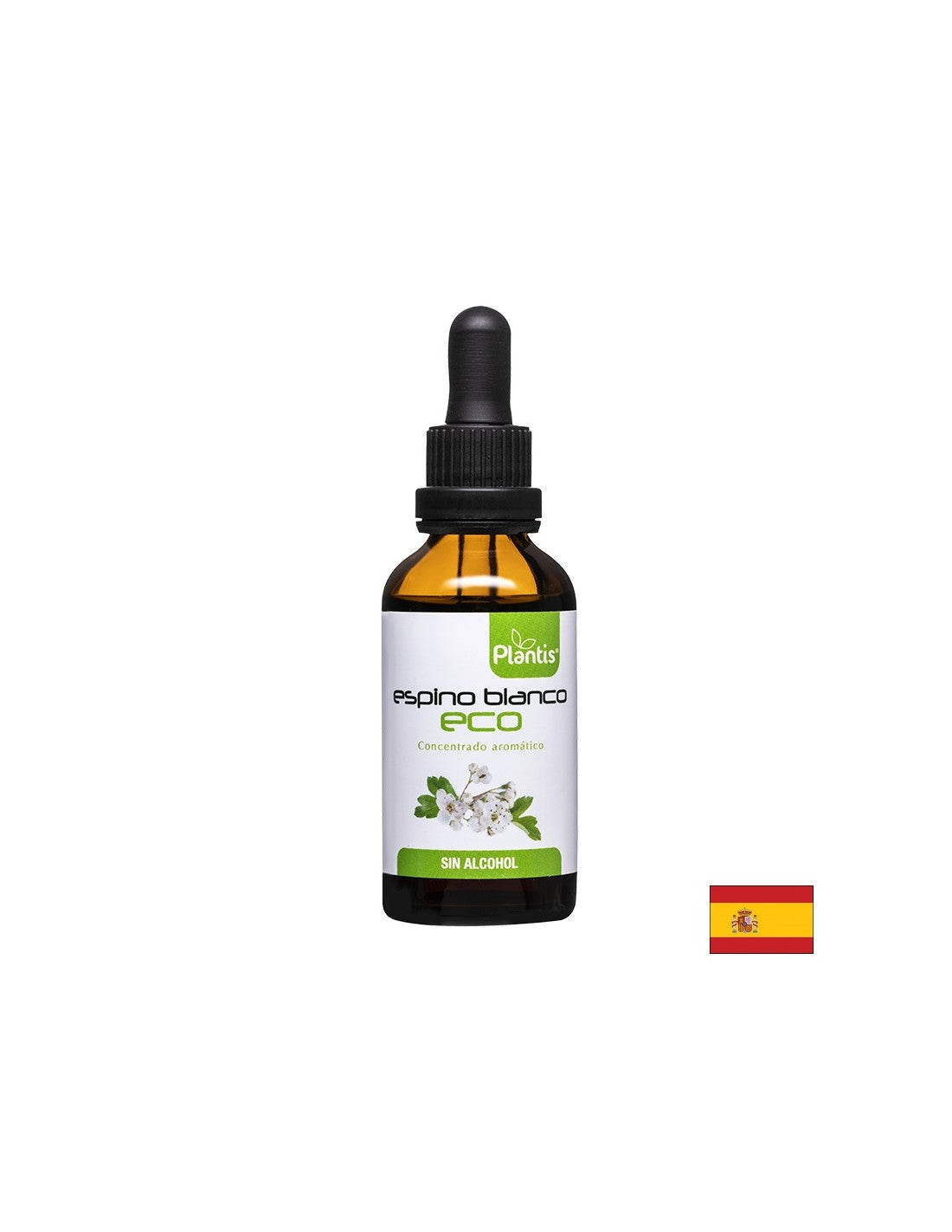 Bianco bianca - Heart Health - Espino Blanco Eco Plantis®, Tintura senza alcool, 50 ml