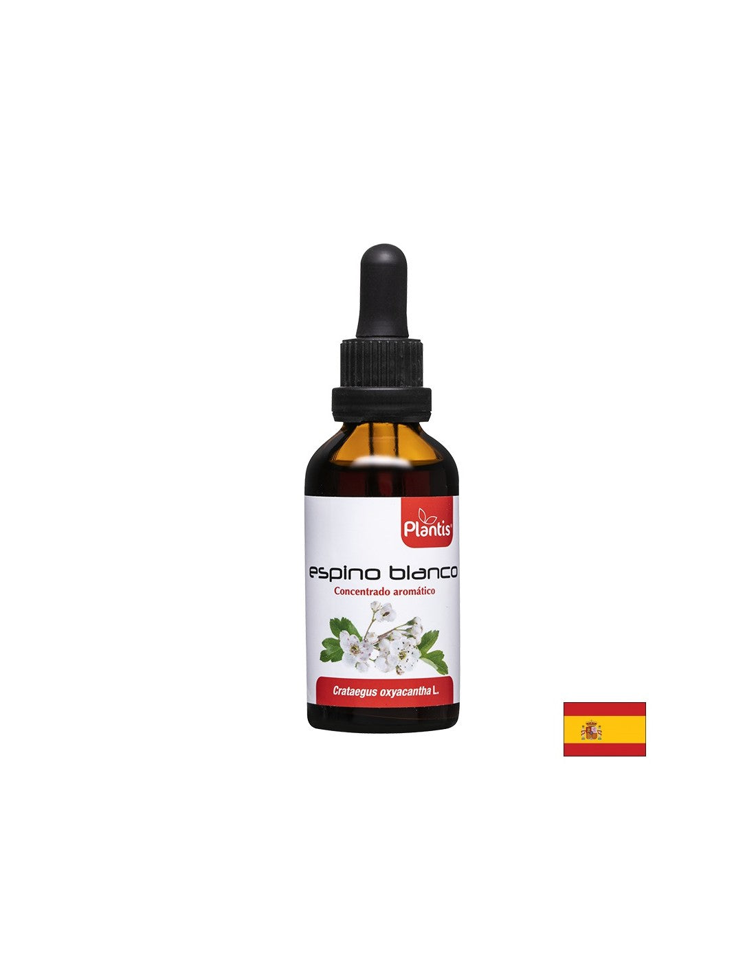 Espino Blanco/ Biancospino (tintura)/ Cuore e sistema nervoso, 50 ml Arte<tc>san</tc>io