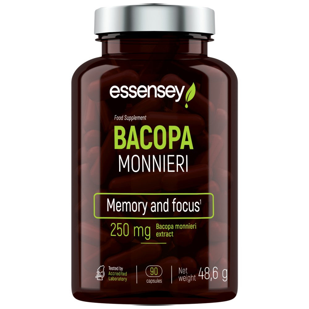 Bacopa monnieri 250 mg - 90 capsule