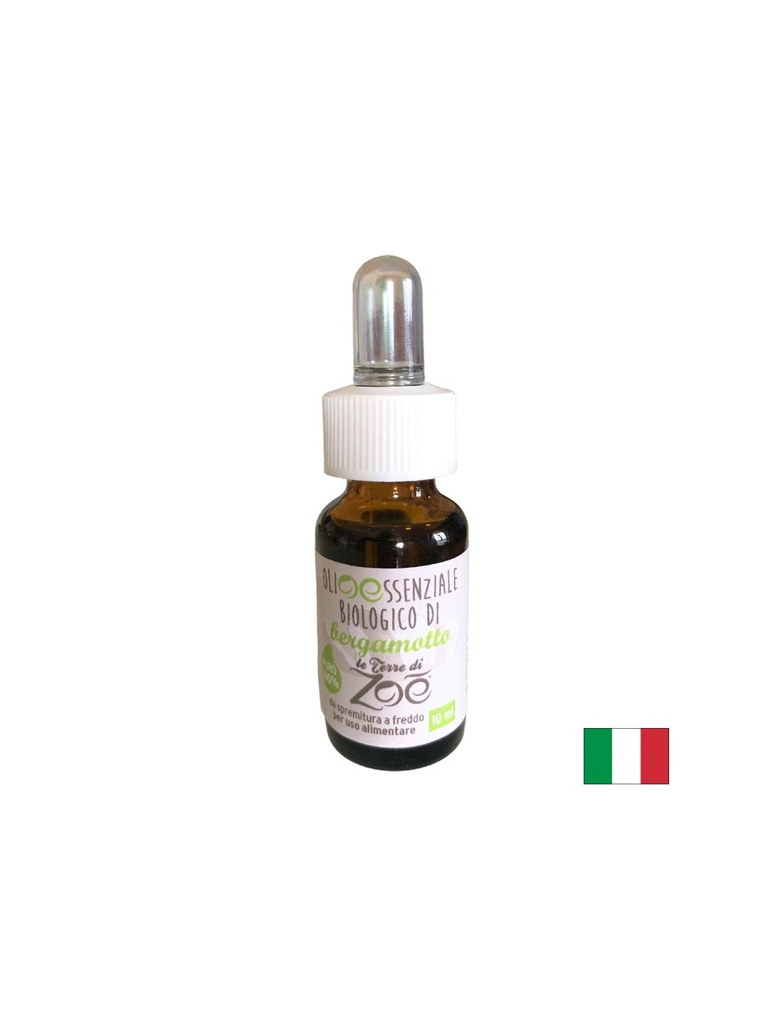 Bio di olio essenziale bergamotto, 10 ml