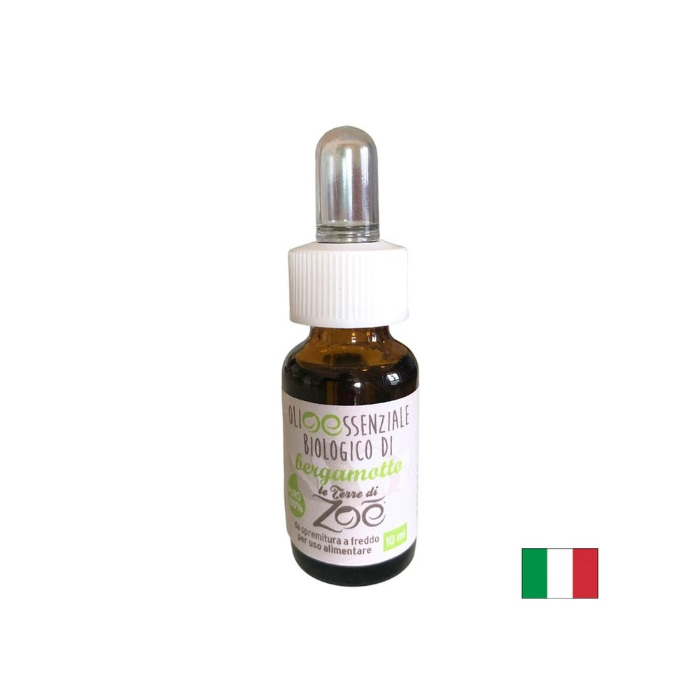 Bio di olio essenziale bergamotto, 10 ml