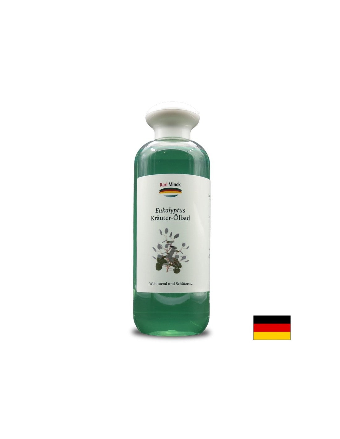 Eukalyptus Kraäter–Ölbad - Olio da bagno all'eucalipto, 500 ml <tc>Karl Minck</tc>