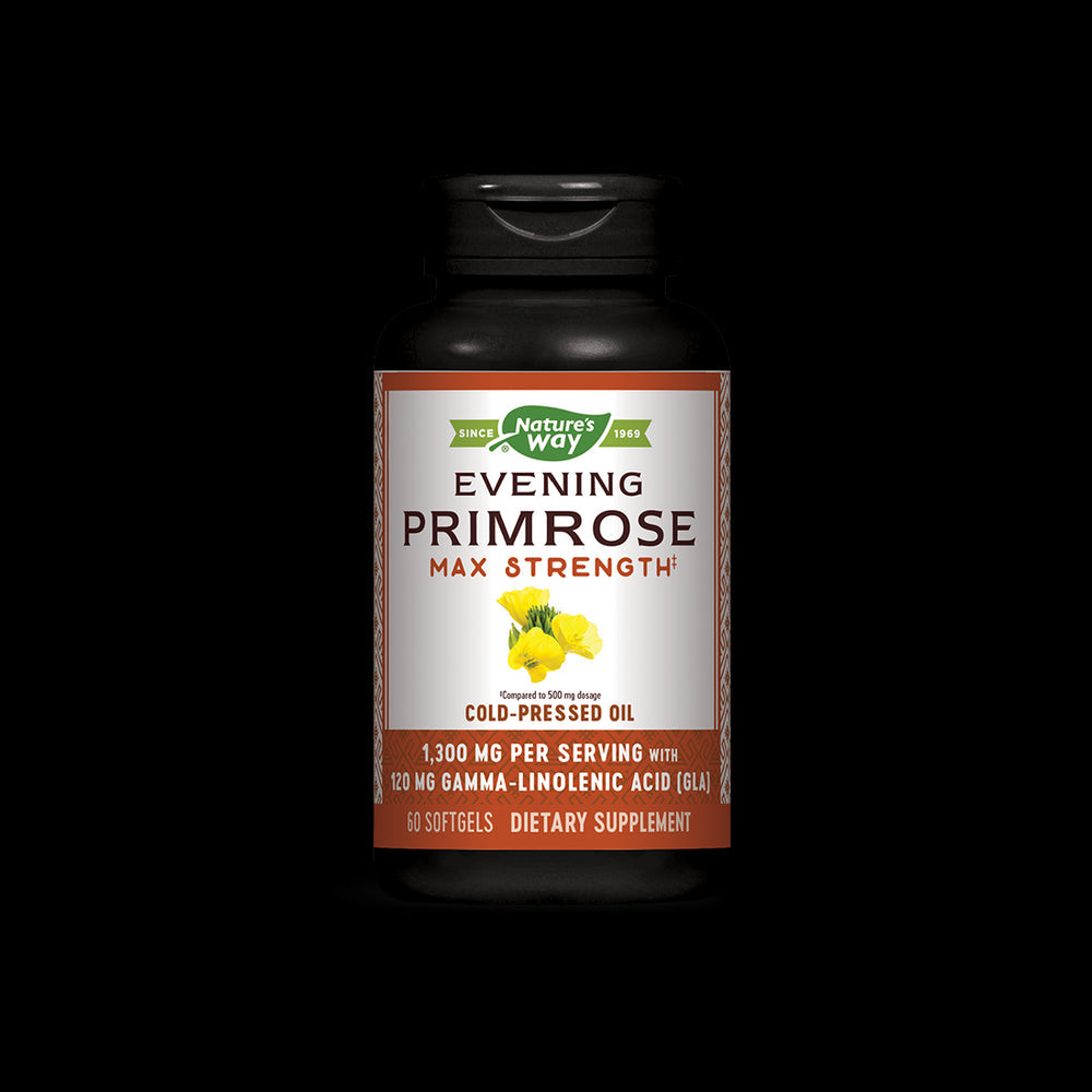 Olio da sera di primrose 1300 mg - 60 capsule in gel