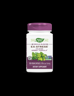 Ex-Stress 445 mg - 100 capsules - Nutra Best Europe