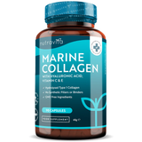 Collagene marino idrolizzato con acido ialuronico - 1000 mg
