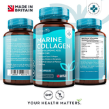 Collagene marino idrolizzato con acido ialuronico - 1000 mg