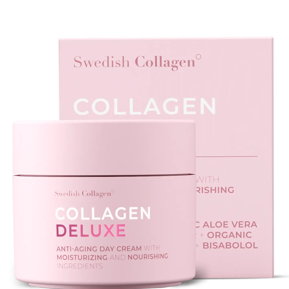 Crema giorno con Retinolo, Acido Ialuronico e Collagene 50 ml <tc>Swedish Collagen</tc>