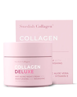 Crema notte con Retinolo, Acido Ialuronico e Collagene 50 ml <tc>Swedish Collagen</tc>
