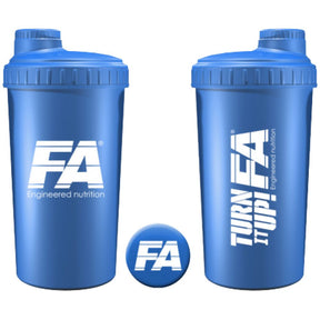 Shaker / Turn it Up / Blue 700 ml - Nutra Best Europe