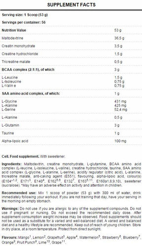 GH Max 180 Tabs. - Nutra Best Europe
