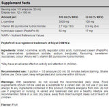L -carnitina Shot 3000 - 12 x 100 ml