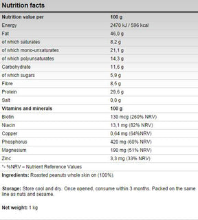 So Good! Peanut Butter (Crunchy) 900 grams - Nutra Best Europe