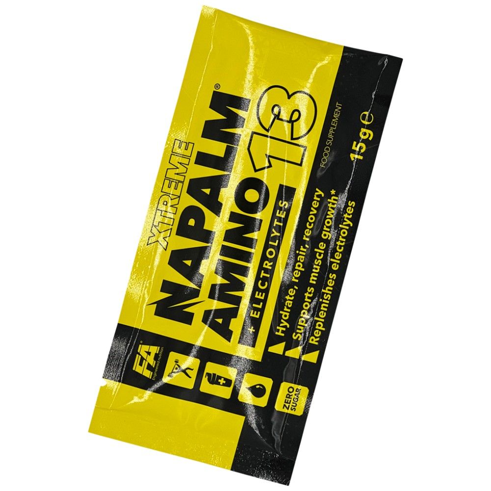 Xtreme Napalm/amino 13 + elettroliti - 15 grammi