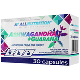 Ashwagandha + Guaranana | Anti stress, concentrazione ed energia - 30 capsule