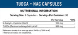 TUDCA + NAC | Supporto epatico e antiossidanti 90 capsule