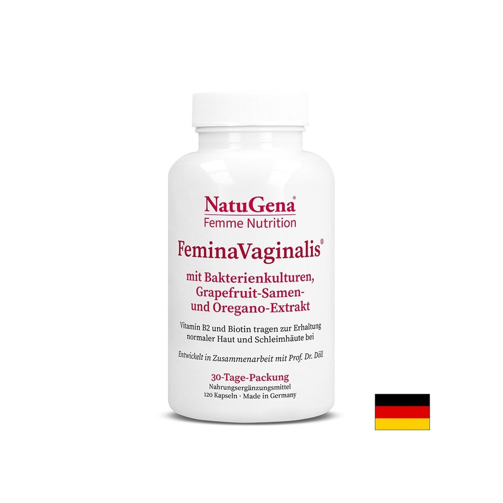 FEMINAVAGINALIS® - Supporto per la salute delle donne, 120 capsule