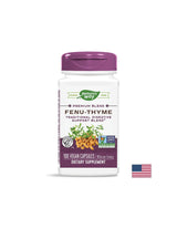 Fenu-timo/fenugreek e thyme x 100 capsule natura
