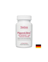 Figura Bilancia (con estratto di arancia rossa, guana, tè verde) - controllo del peso e attivazione metabolica, 60 capsule