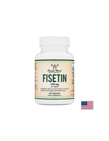 Fisetina, 100 mg, 60 capsule <tc>Double Wood</tc>