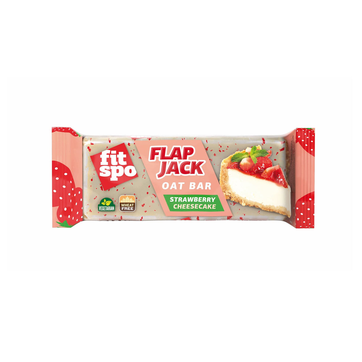 Flap jack - barra di avena energetica - 12 x 90 grammi