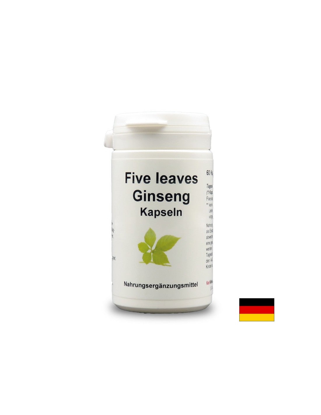 Ginseng a cinque foglie - Jiaogulan (Ginostema) 400 mg, 60 capsule <tc>Karl Minck</tc>