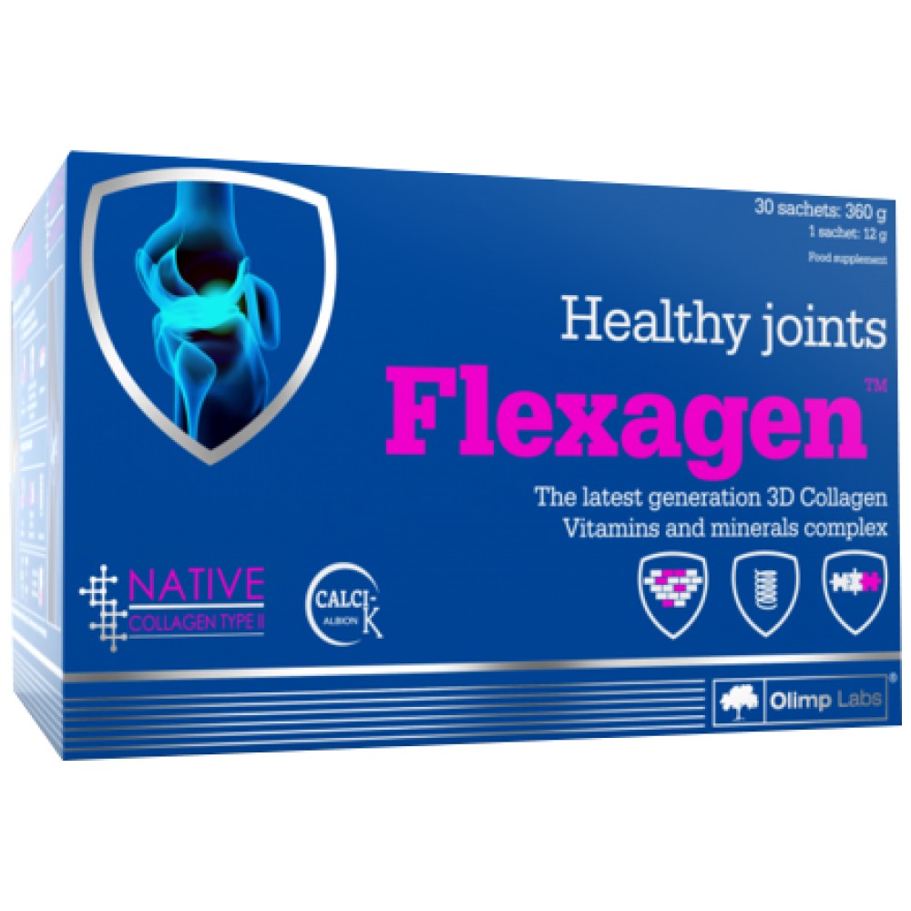 Flexagen - 30 x 12 grammi