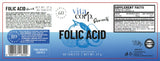 Acido folico 500 mcg - 60 compresse