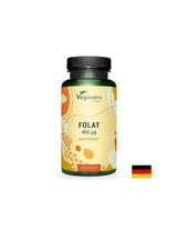 Acido folico quatrefolic (folato metil), 120 capsule