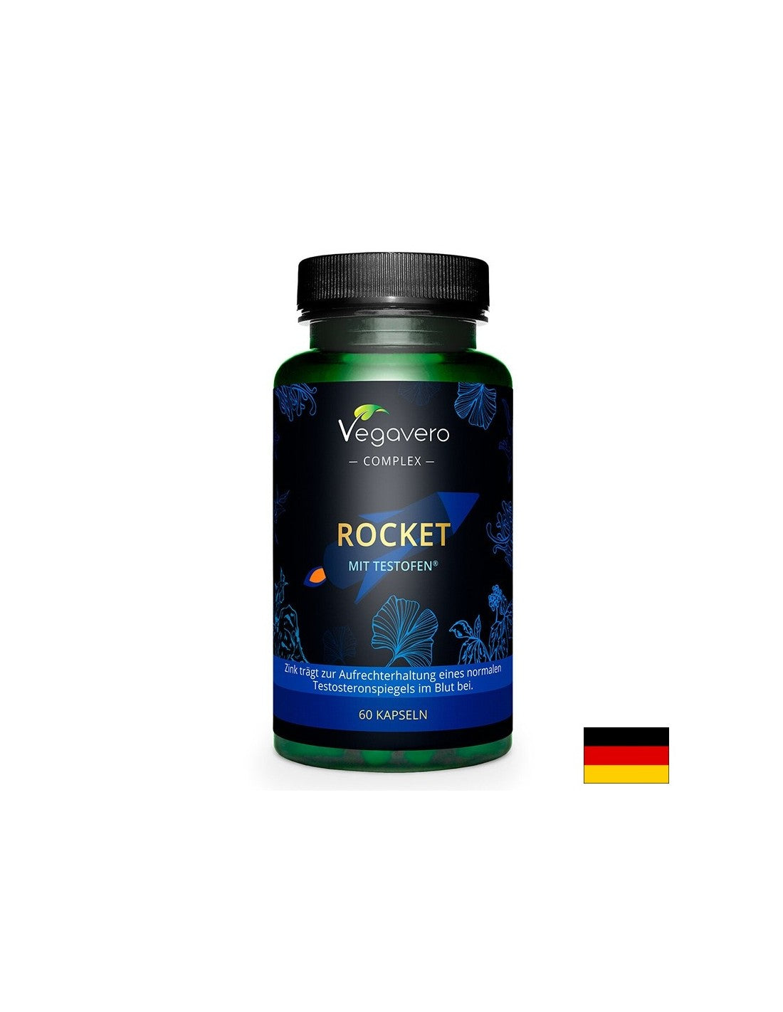 Formula di supporto della libido maschio, 60 capsule